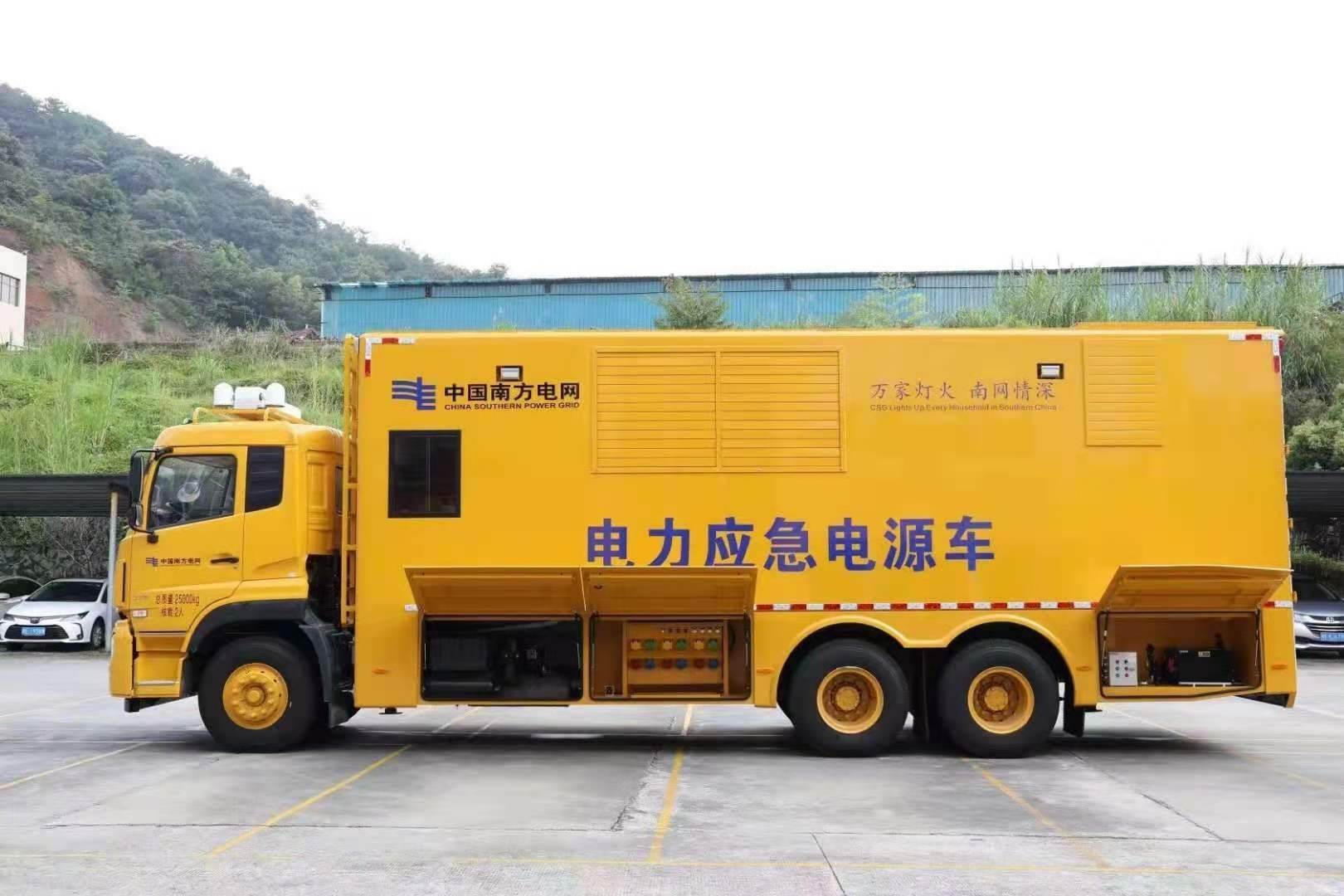 沛县安康大型柴油发电机发电车UPS电源出租租赁